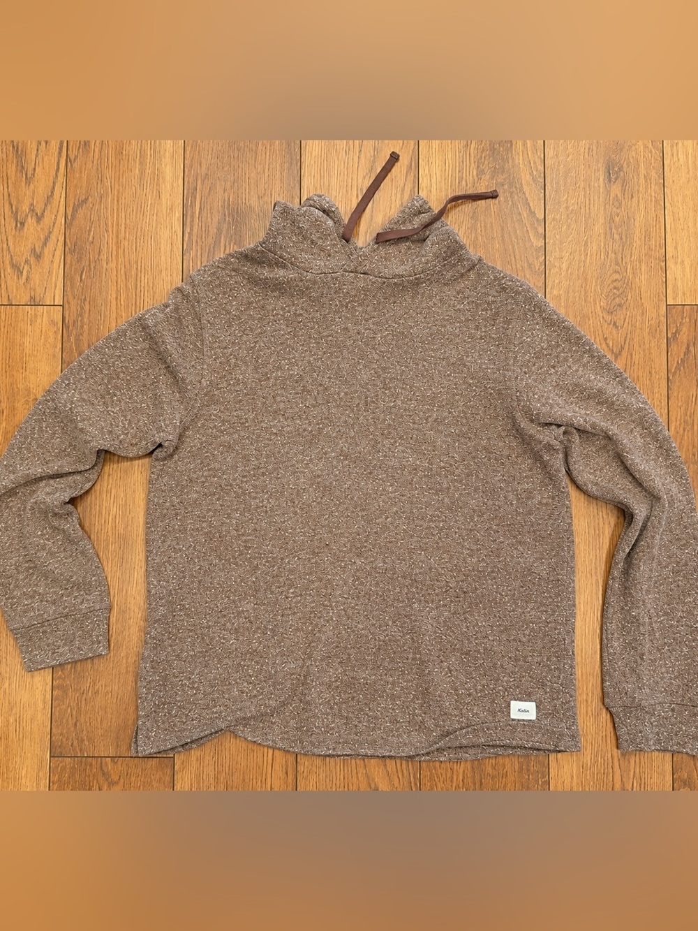 Katin Sock Hood Sweater, Vintage Khaki, Size Large